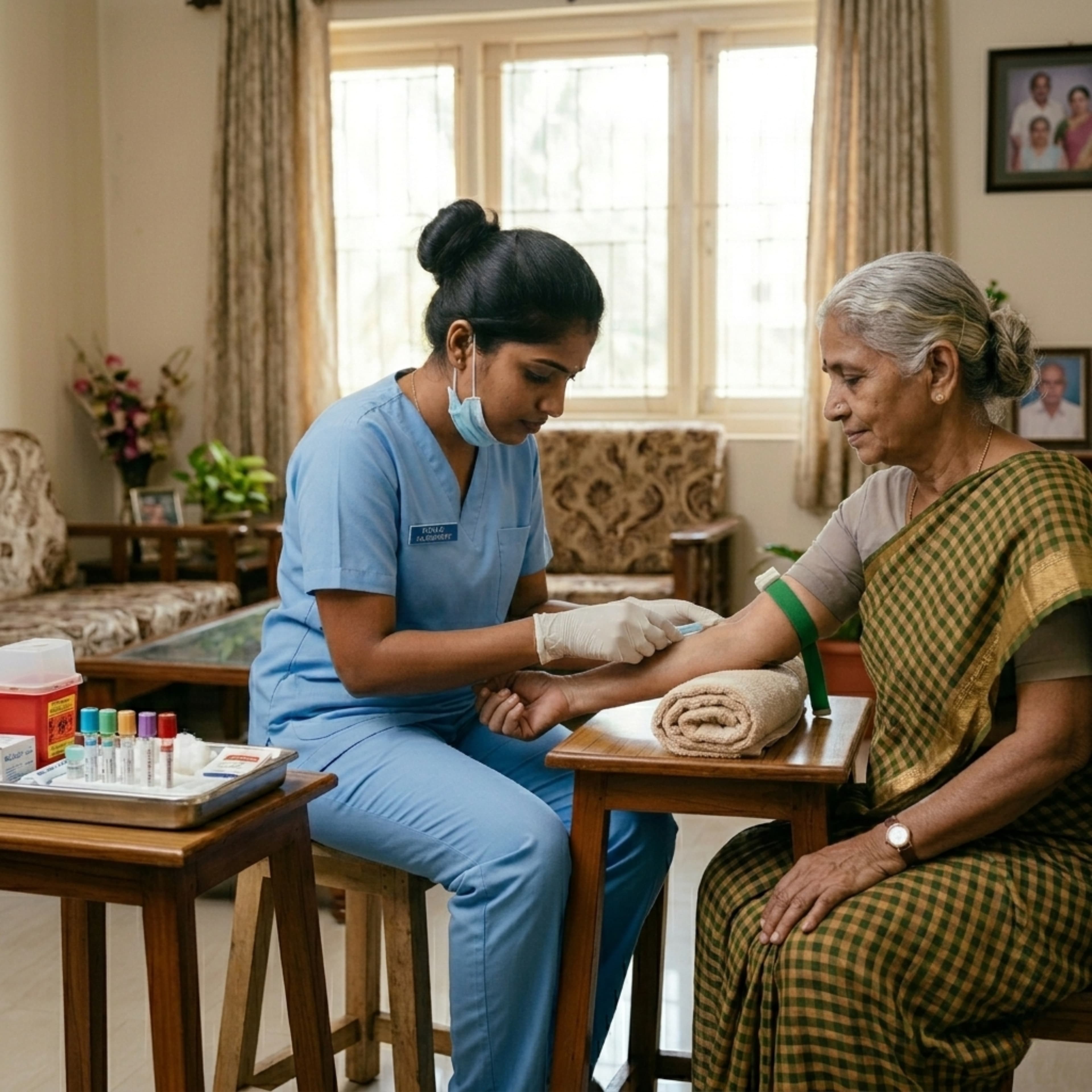 Blood Sample Testing